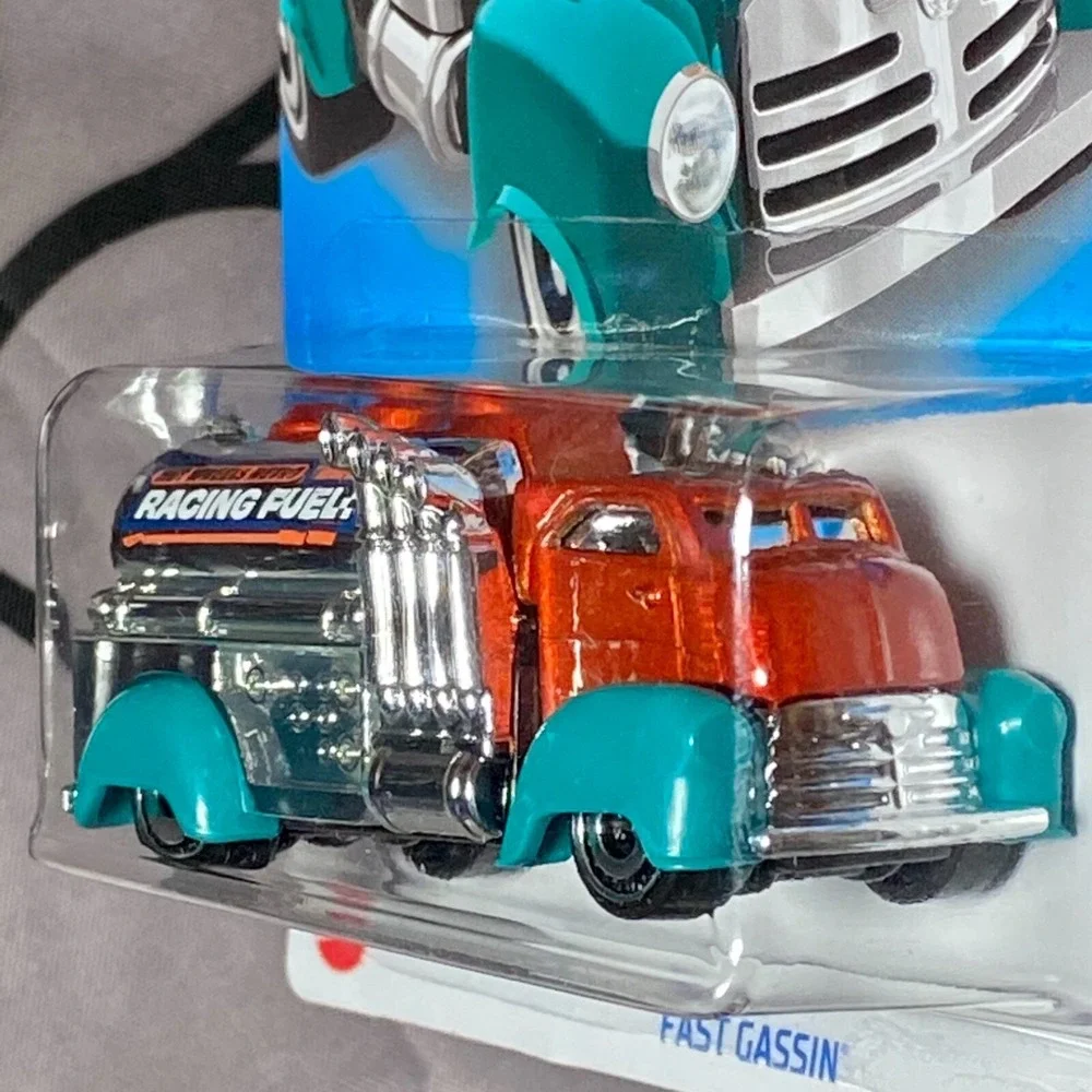 Hot Wheels Fast Gassin' 6/250 HW Metro 2/10 Die-cast 1:64 Model‎ Truck NIP 2022